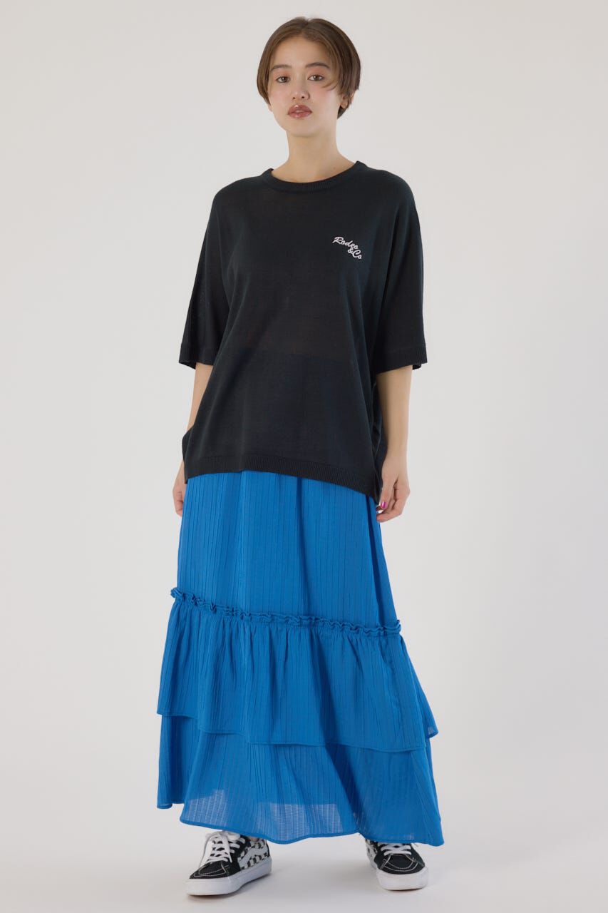 RODEO CROWNS「ルーズドルマンニットトップス」|ニット・セーター|