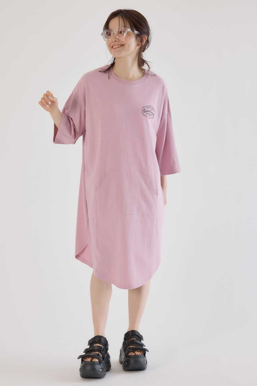 RODEO CROWNS「コール＆デニムパッチワンピース」|ワンピース|