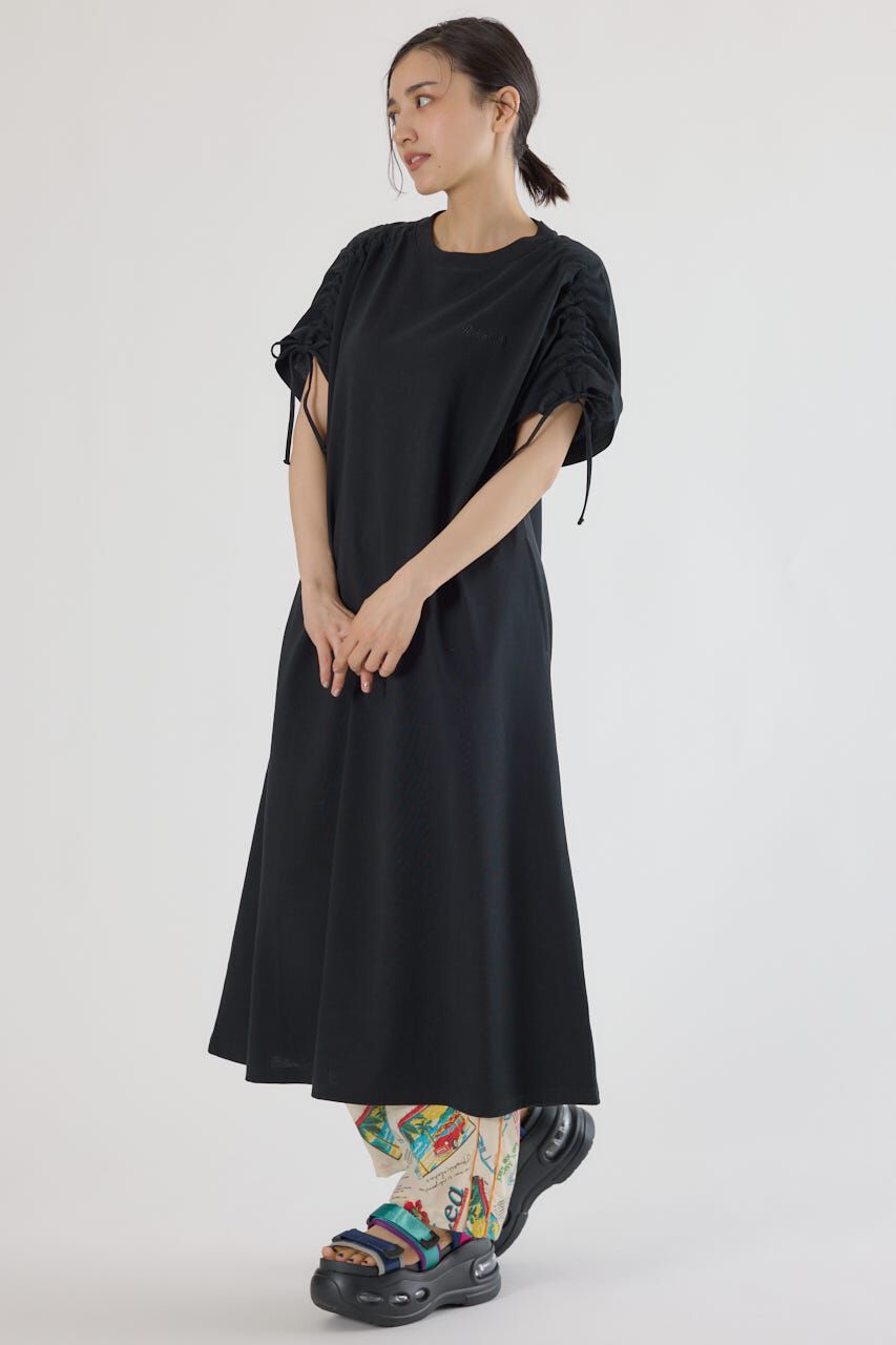 RODEO CROWNS「MASTER PROTECT シャーリングワンピース」|ワンピース|