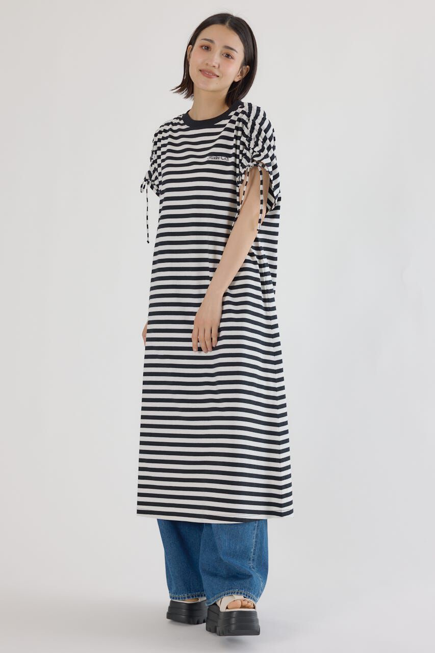 RODEO CROWNS「MASTER PROTECT シャーリングワンピース」|ワンピース|