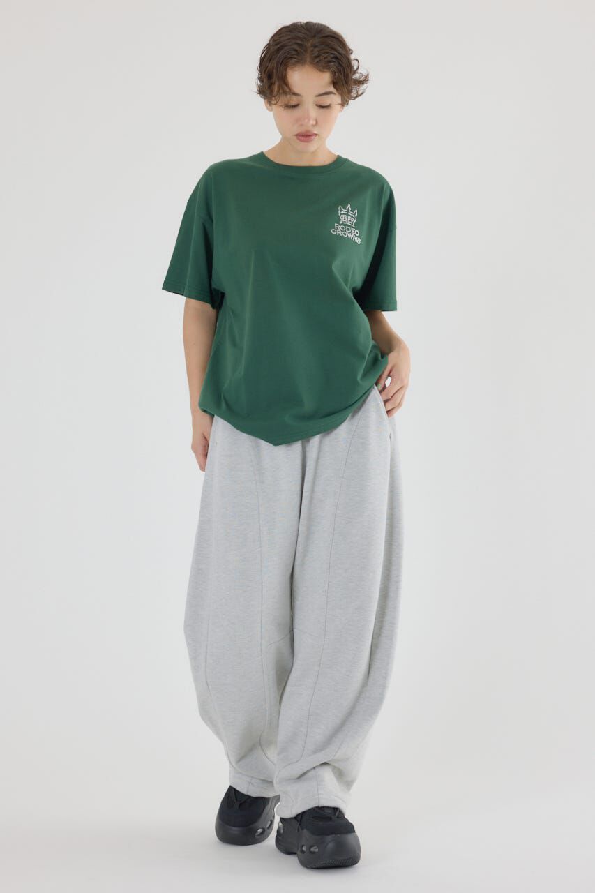 RODEO CROWNS「スタッズCROWNロゴTシャツ」|Tシャツ・カットソー|