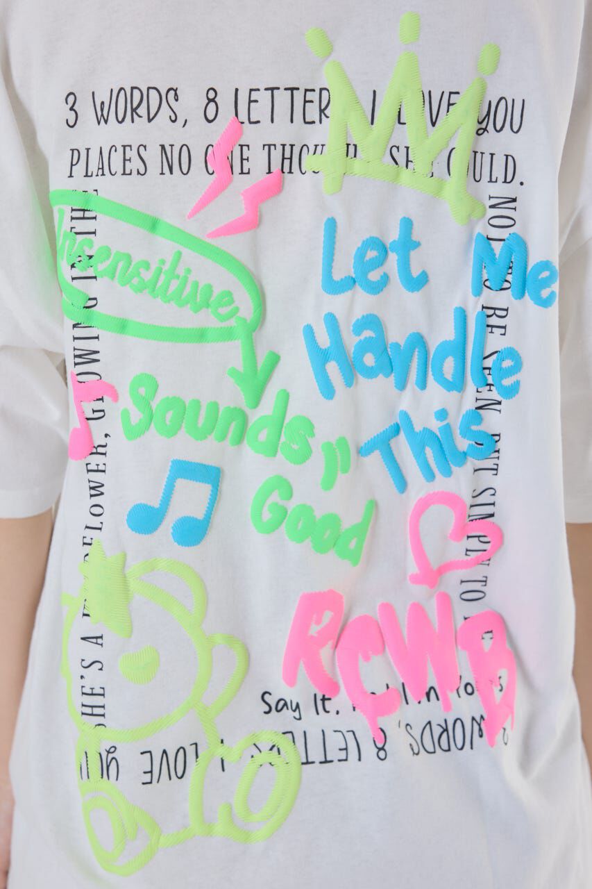 RODEO CROWNS「NEON GRAFFITI Tシャツ」|Tシャツ・カットソー|