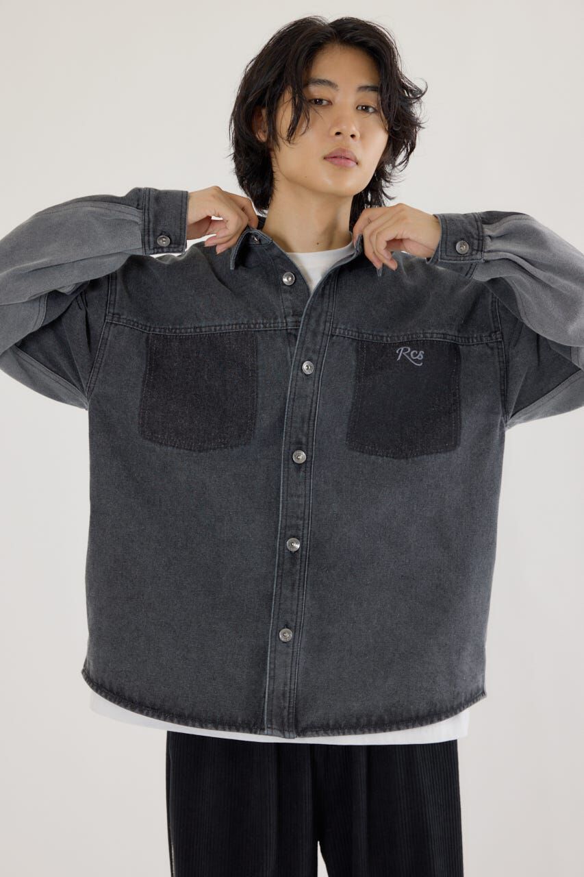 RODEO CROWNS「バリエーションデニムシャツ」|シャツ・ブラウス|