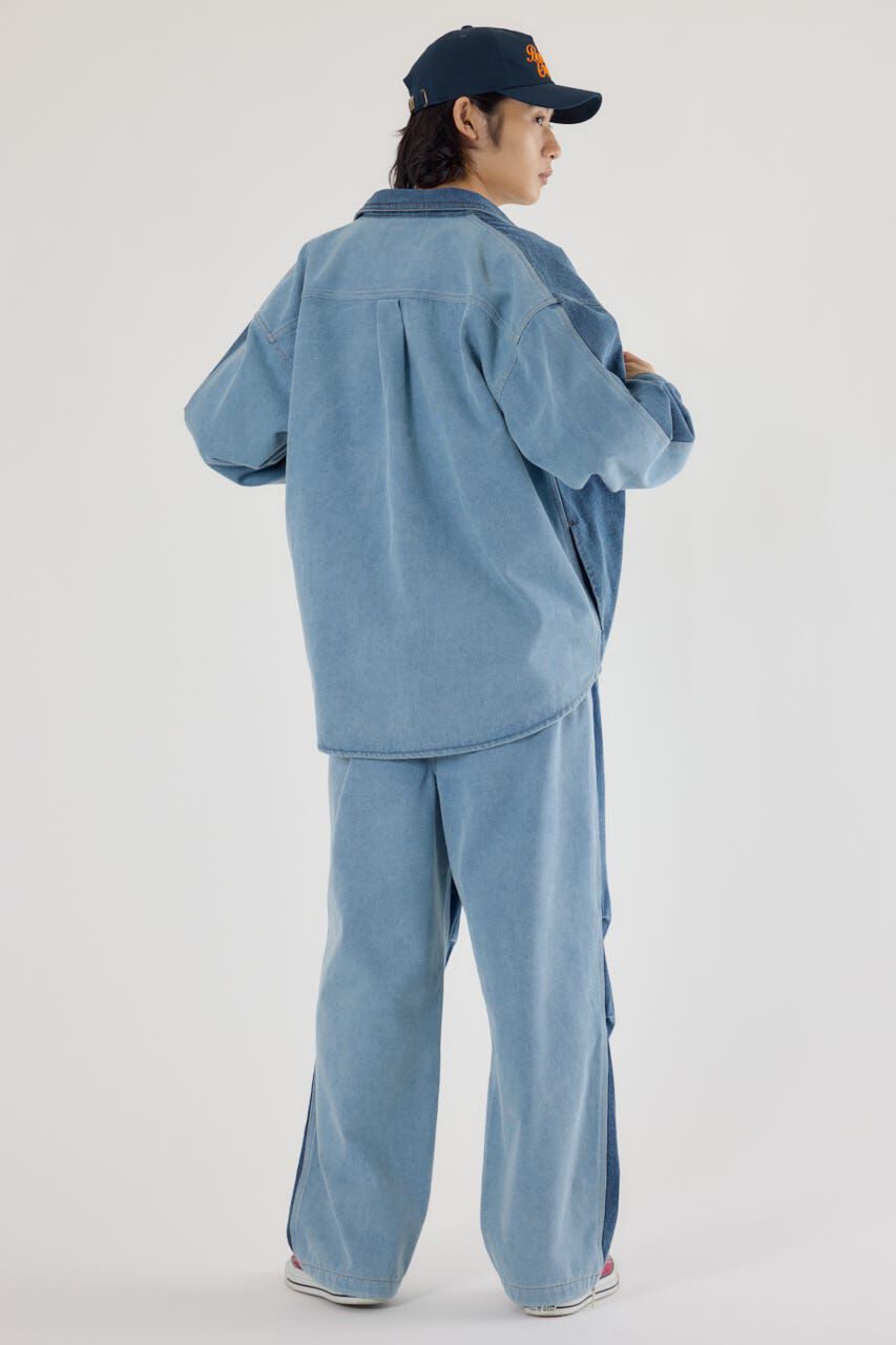 RODEO CROWNS「バリエーションデニムシャツ」|シャツ・ブラウス|