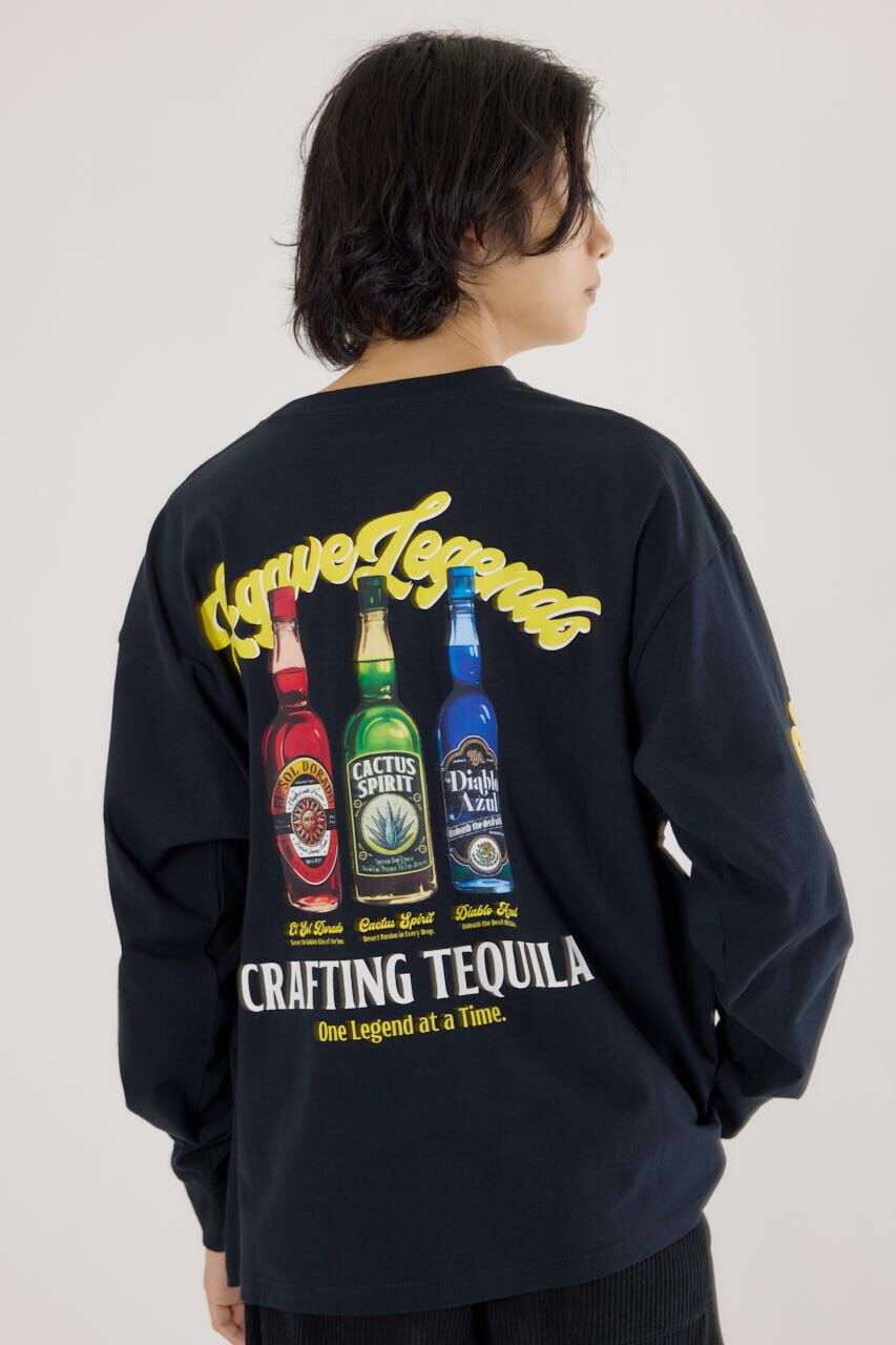 RODEO CROWNS「TEQUILA 長袖Tシャツ」|Tシャツ・カットソー|