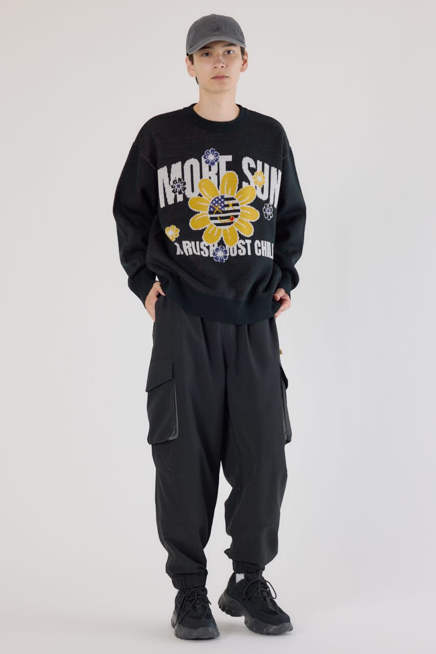 RODEO CROWNS「アメリカンフラワーニット」|ニット・セーター|