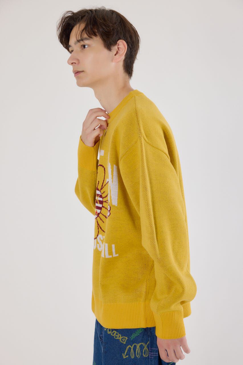 RODEO CROWNS「アメリカンフラワーニット」|ニット・セーター|