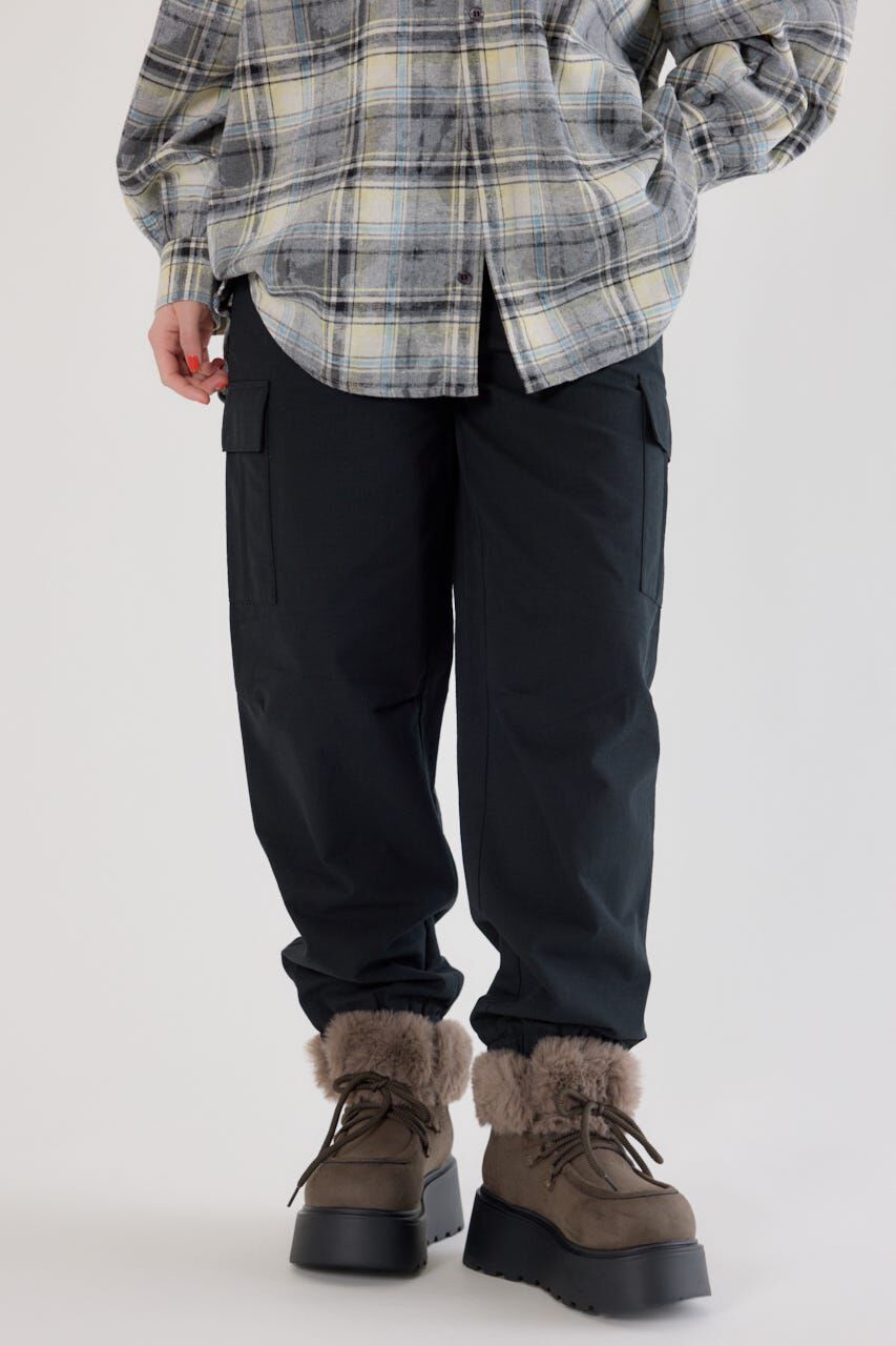 RODEO CROWNS「カーゴJOGパンツ」|その他|BLK