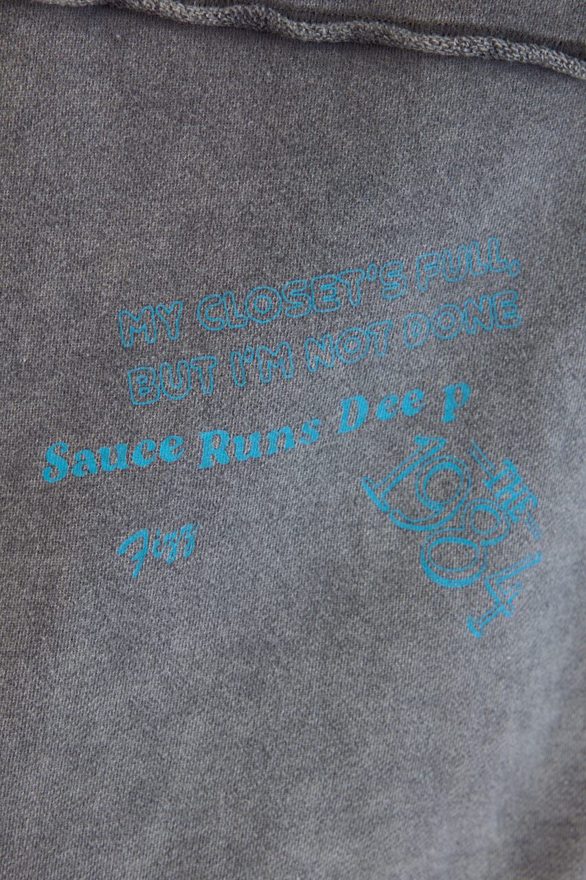 RODEO CROWNS「加工アウトシームスウェットトップス」|パーカー|