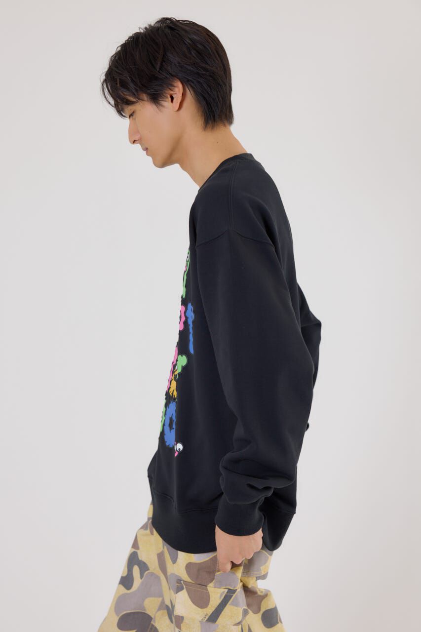 RODEO CROWNS「モンスターフォントスウェット」|パーカー|