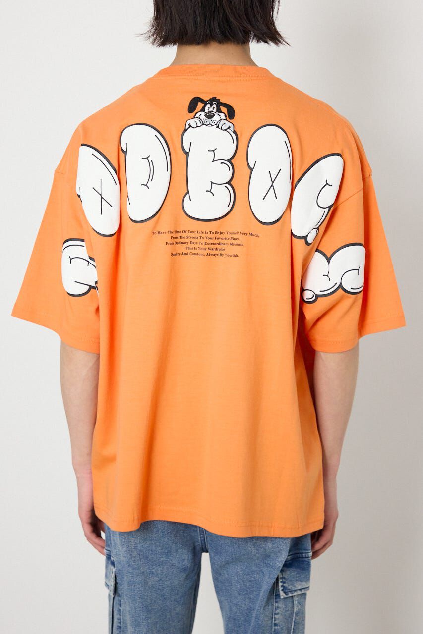 RODEO CROWNS「DOGGIE ロゴTシャツ」|Tシャツ・カットソー|