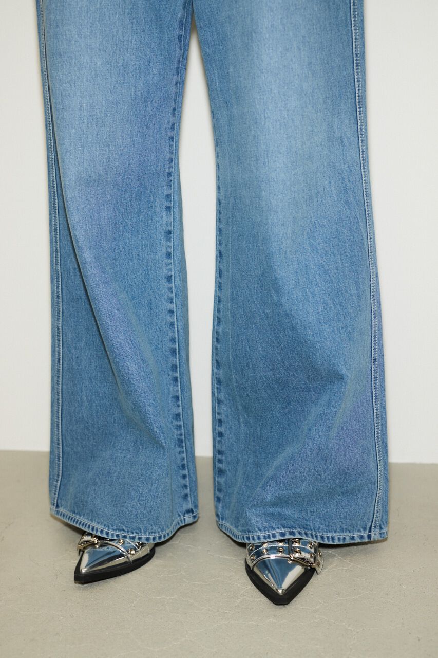 SLY「L／W LOOSE LEG PT-C」|デニム|