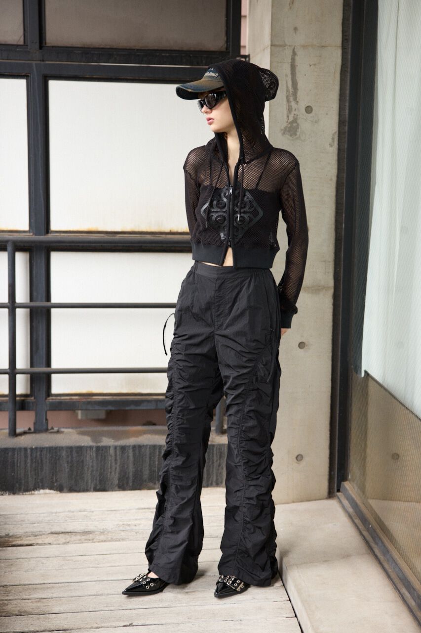 SLY「ASYMMETRY GATHER パンツ」|その他|