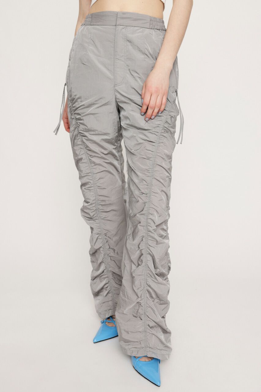 SLY「ASYMMETRY GATHER パンツ」|その他|SLV