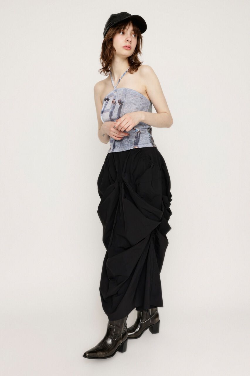 SLY「FLOWING DRAPE 3D スカート」|スカート|