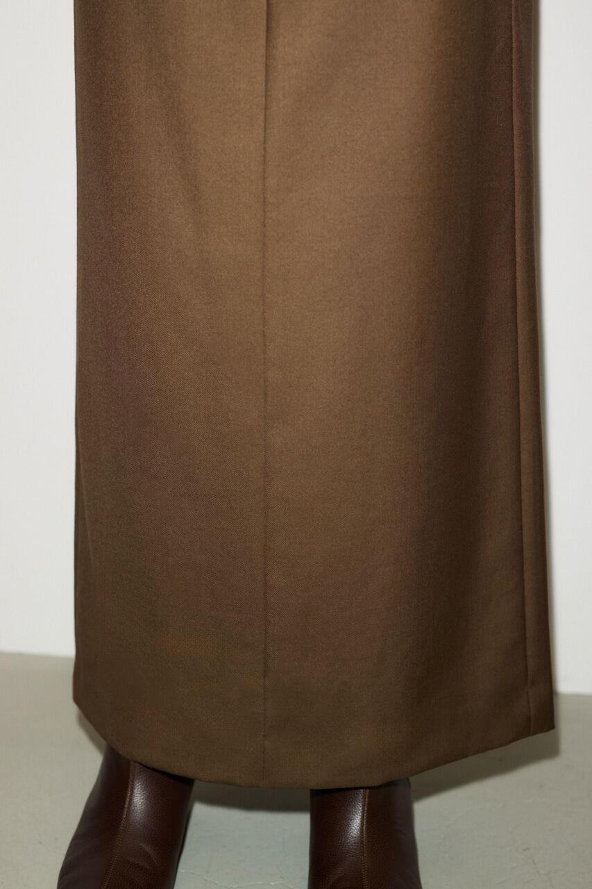 SLY「MANNISH BELTED I LINE ロングスカート」|スカート|