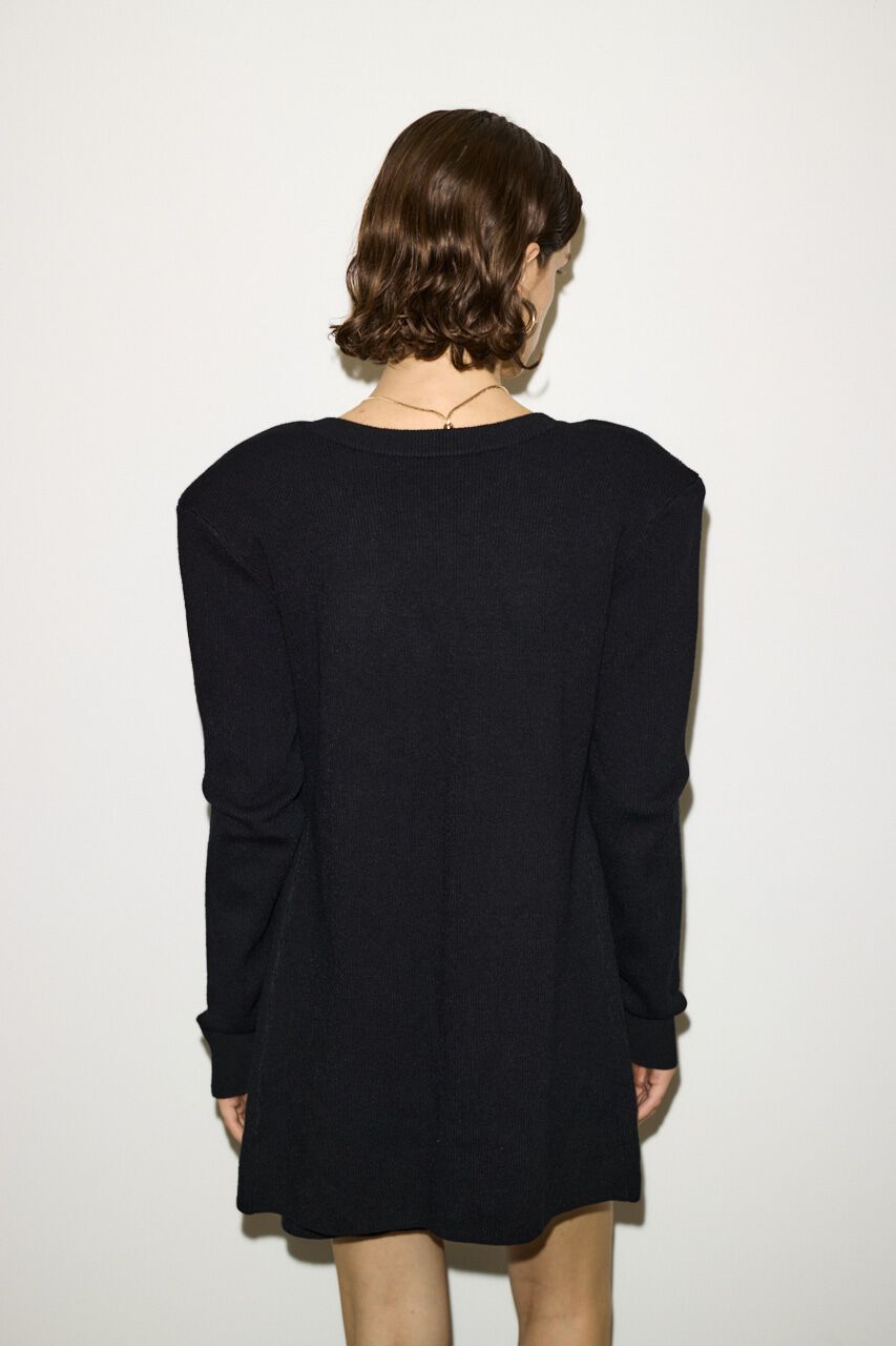 SLY「RIB HG 4PK MIDI カーディガン」|カーディガン|