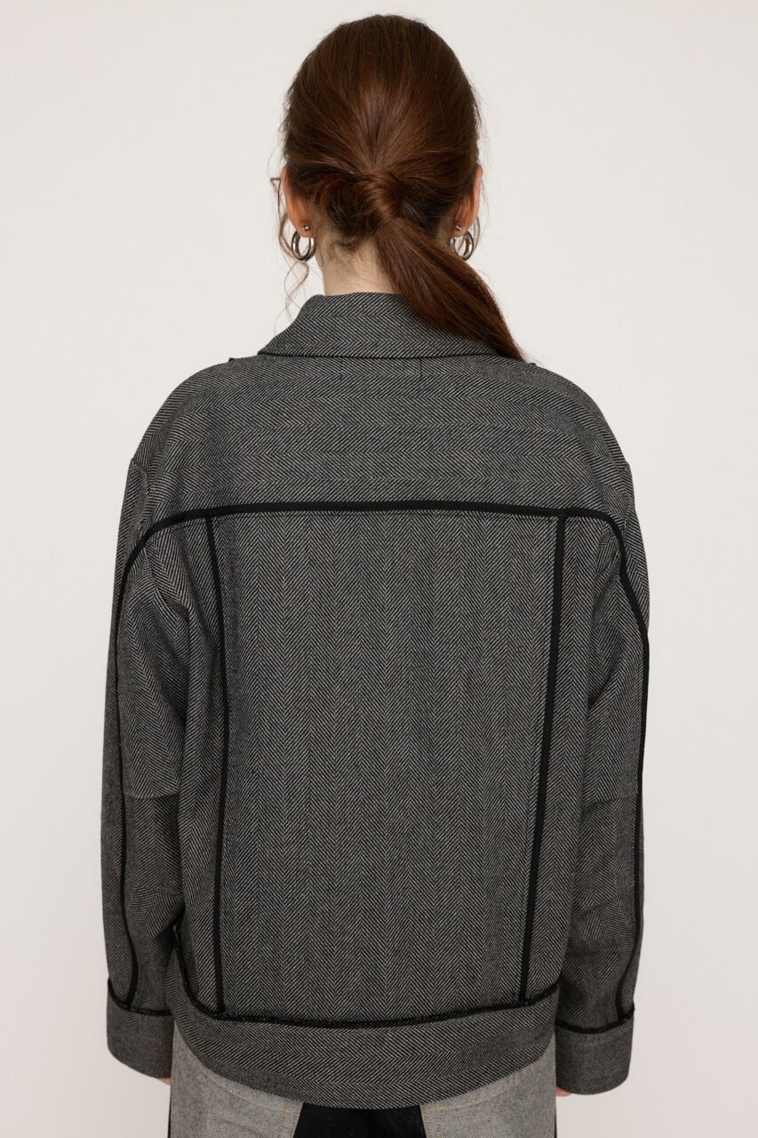 SLY「KERSEY INSIDE OUT OVER ジャケット」|その他|