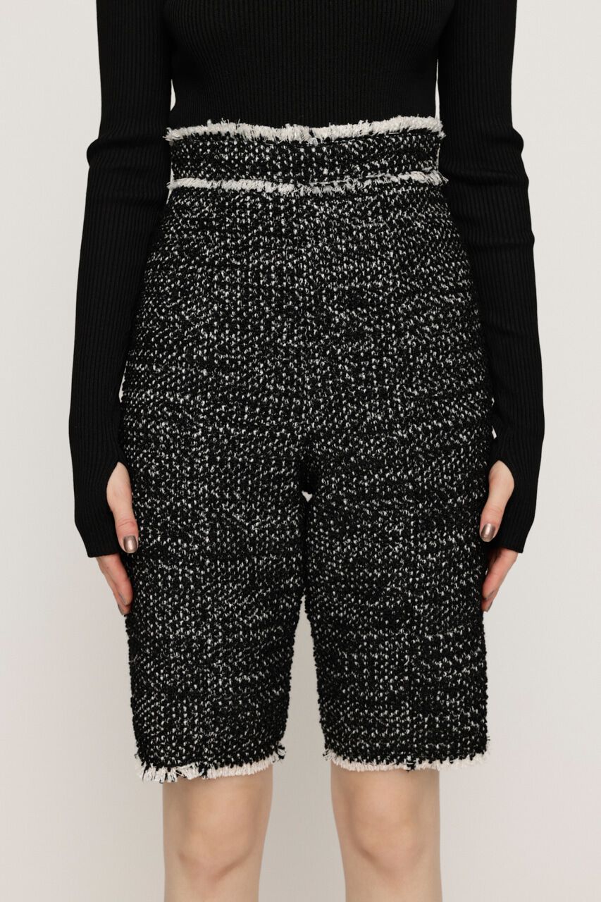 SLY「CUT OFF TWEED HALF パンツ」|その他|