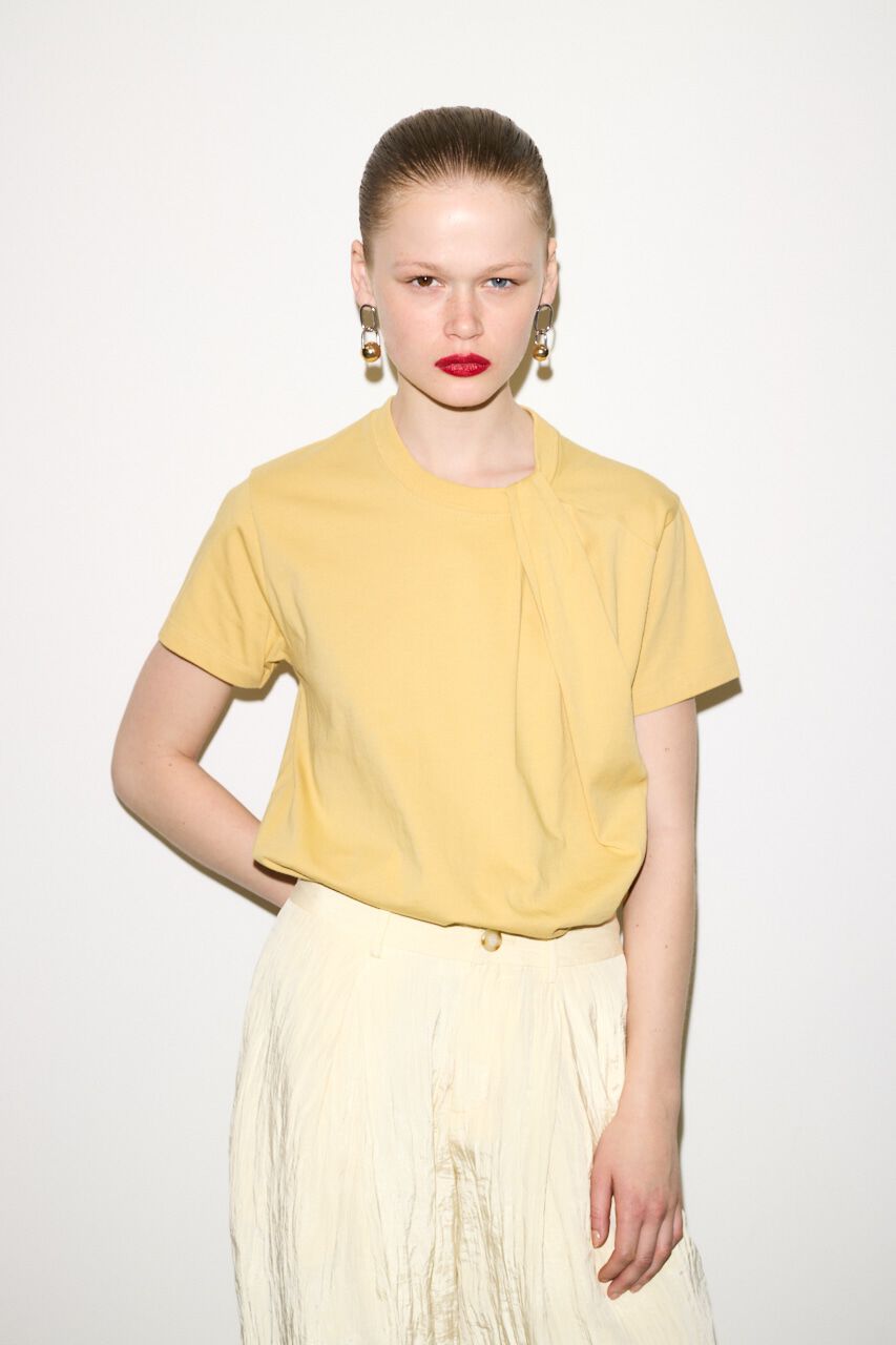 SLY「TWIST ASYMMETRY トップス」|Tシャツ・カットソー|