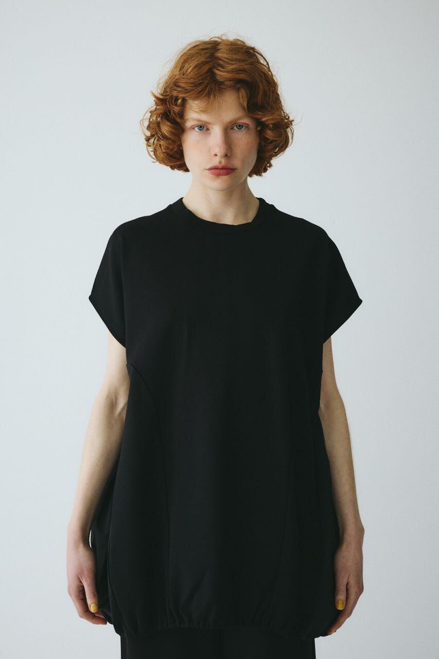 HeRIN.CYE「［予約］Docking egg tops」|ニット・セーター|BLK