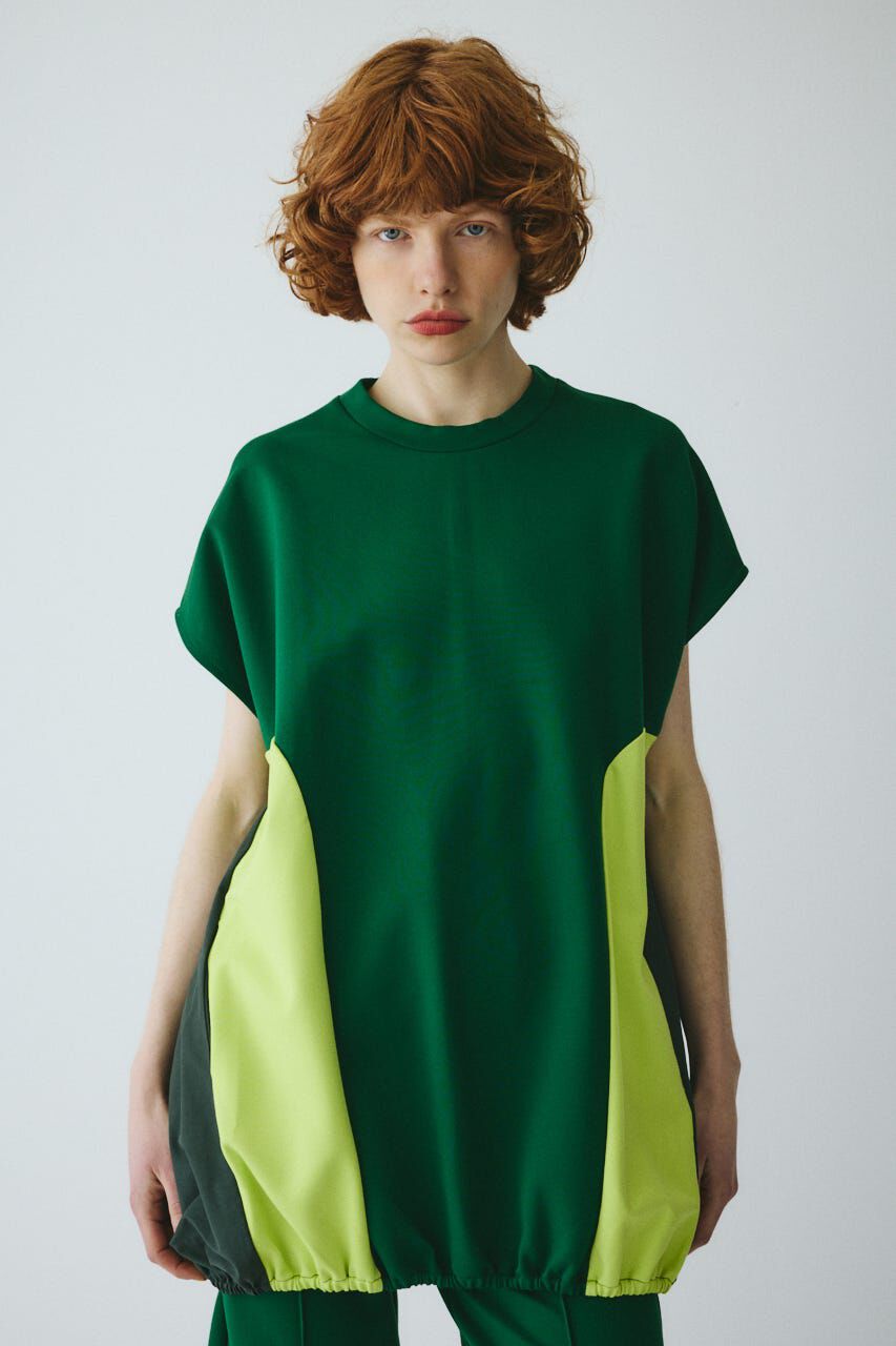 HeRIN.CYE「［予約］Docking egg tops」|ニット・セーター|