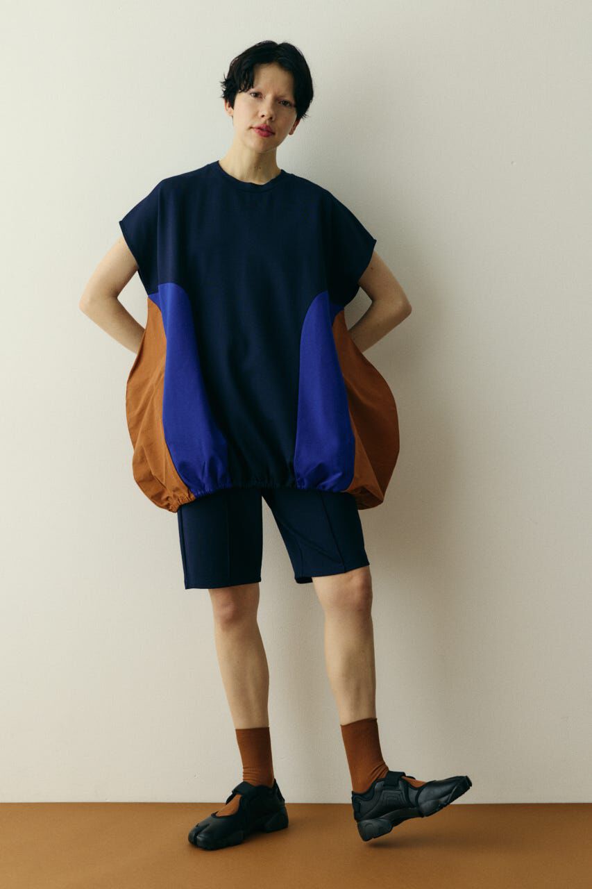 HeRIN.CYE「［予約］Docking egg tops」|ニット・セーター|