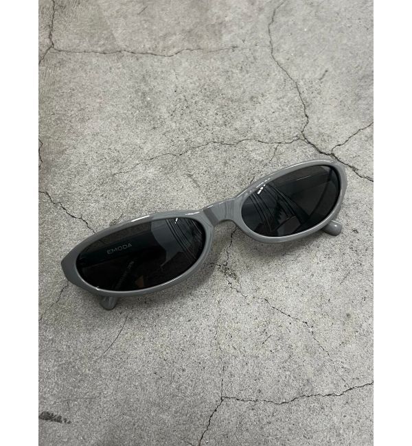 EMODA「カーブサングラス」|サングラス|グレー