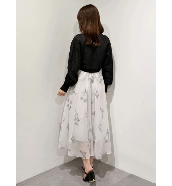 MERCURYDUO「シアーボレロカーディガン」|カーディガン|