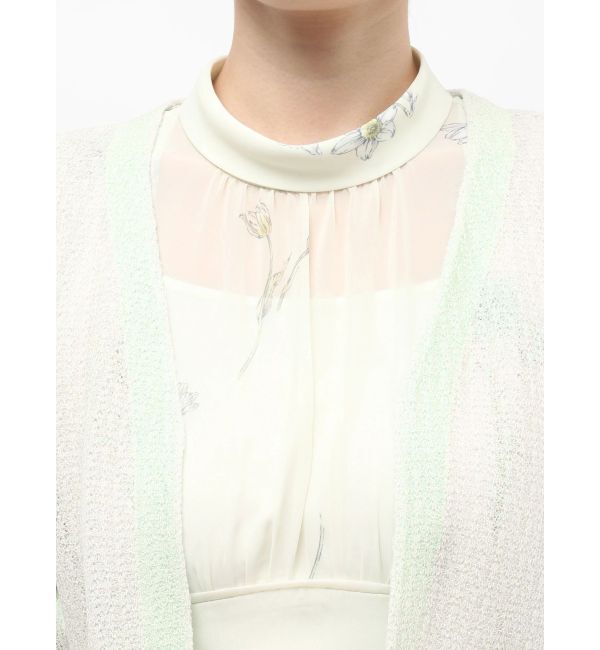 MERCURYDUO「シアーボレロカーディガン」|カーディガン|