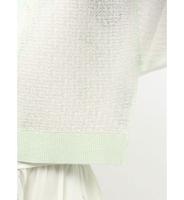 MERCURYDUO「シアーボレロカーディガン」|カーディガン|