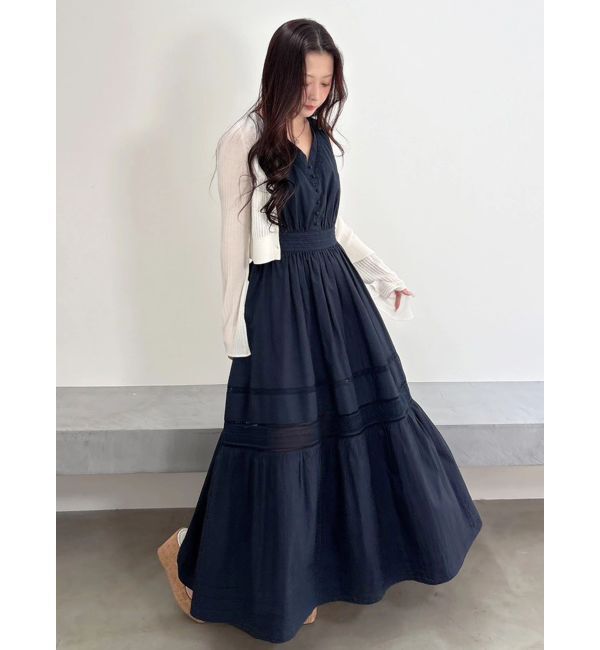 MERCURYDUO「シアーボレロカーディガン」|カーディガン|