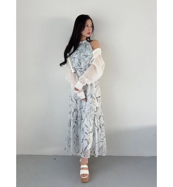 MERCURYDUO「シアーボレロカーディガン」|カーディガン|