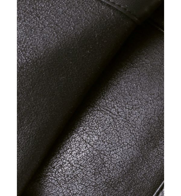 Ungrid「フェイクムートンボアブルゾン」|ブルゾン・スタジャン|