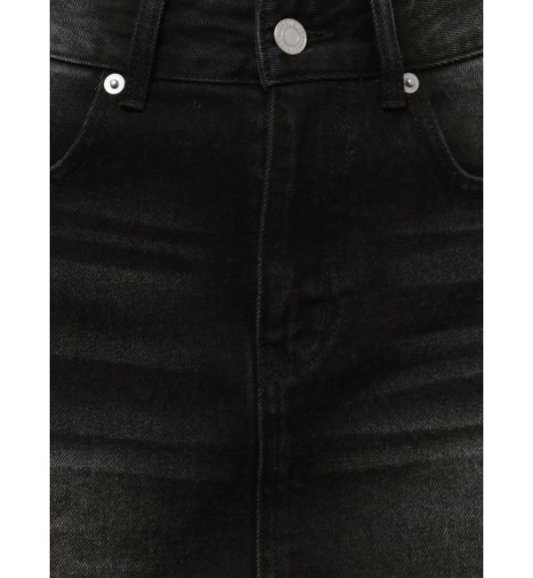 EVRIS「ポケットデニムミニスカート」|スカート|