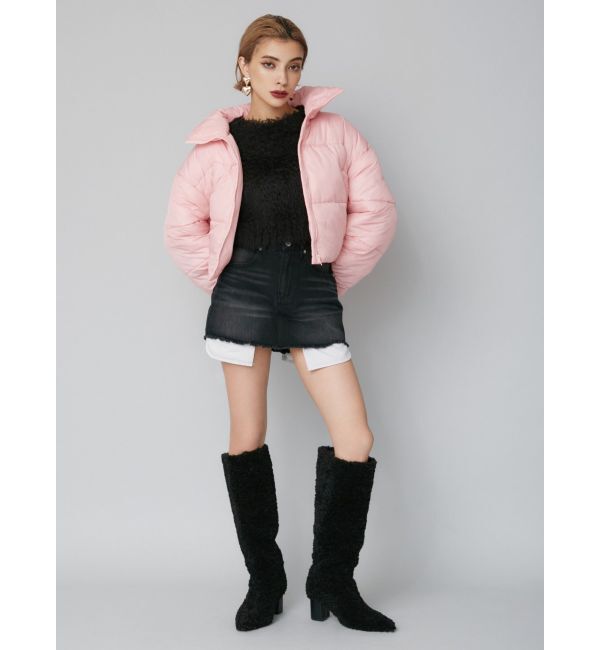 EVRIS「ポケットデニムミニスカート」|スカート|