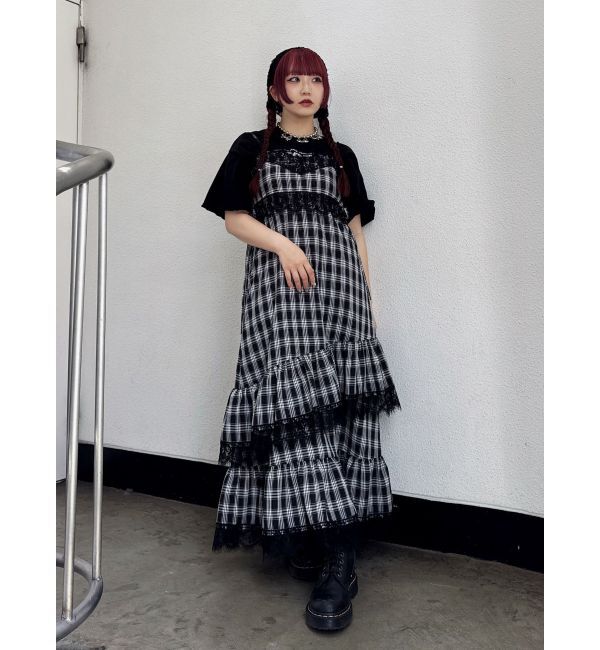 jouetie「レースドッキングキャミワンピース」|ワンピース|