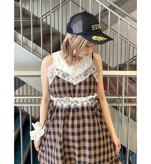 jouetie「レースドッキングキャミワンピース」|ワンピース|