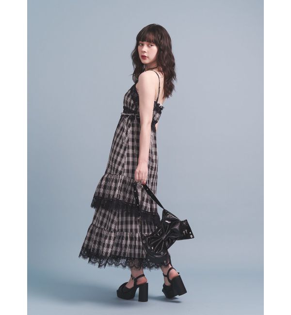 jouetie「レースドッキングキャミワンピース」|ワンピース|