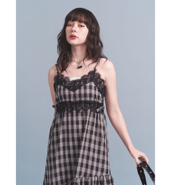 jouetie「レースドッキングキャミワンピース」|ワンピース|