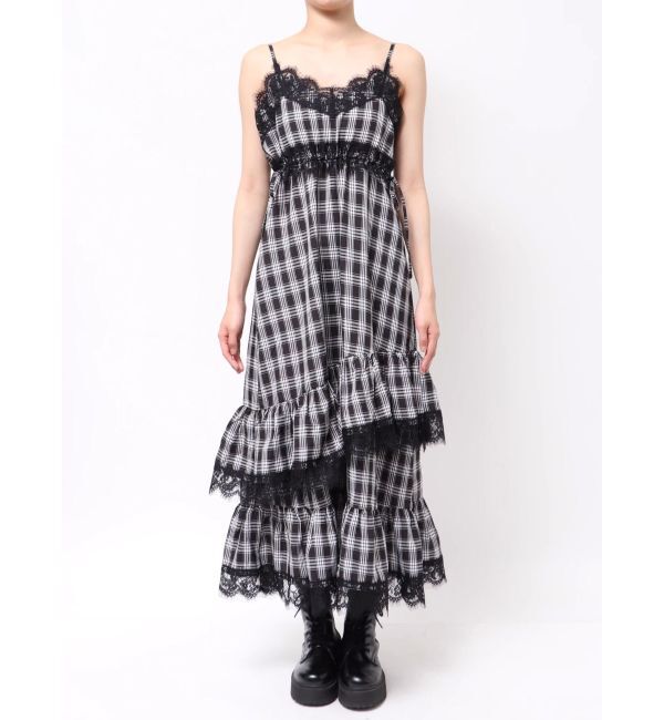 jouetie「レースドッキングキャミワンピース」|ワンピース|