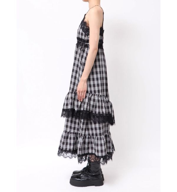 jouetie「レースドッキングキャミワンピース」|ワンピース|