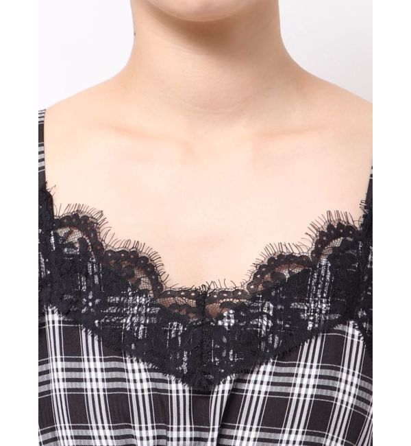 jouetie「レースドッキングキャミワンピース」|ワンピース|