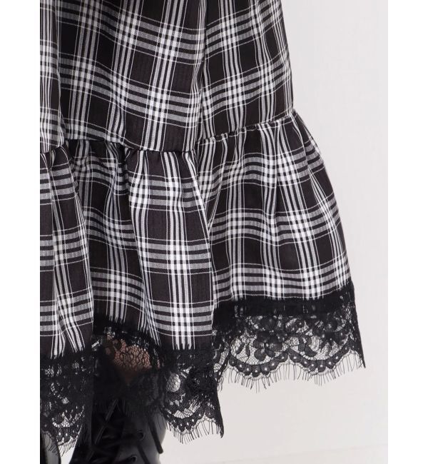 jouetie「レースドッキングキャミワンピース」|ワンピース|