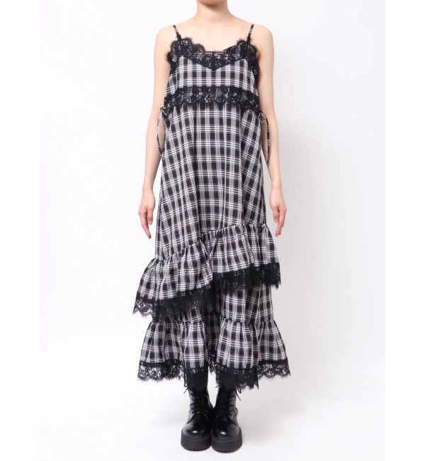 jouetie「レースドッキングキャミワンピース」|ワンピース|