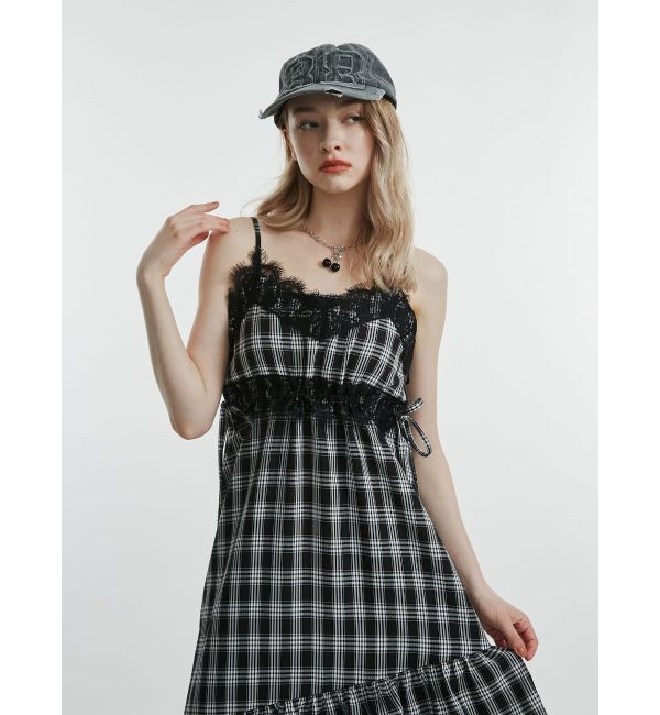 jouetie「レースドッキングキャミワンピース」|ワンピース|