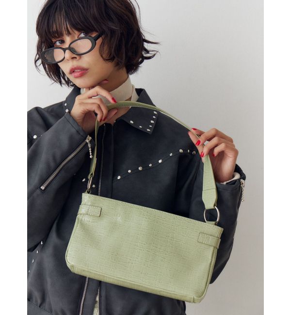 jouetie「ベルトカラーハンドバッグ」|ハンドバッグ|