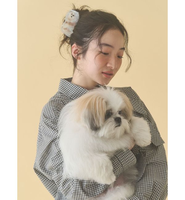 merry jenny「モコゾウ ドッグ＆パピーバンスクリップ」|その他|