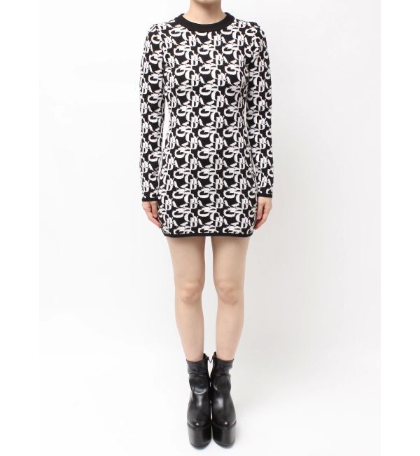 GYDA「GYDA pattern プチハイニットワンピース」|ワンピース|