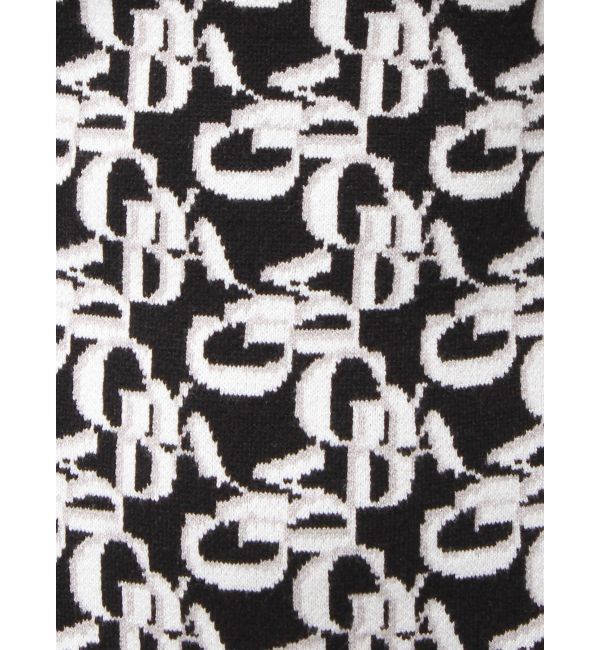 GYDA「GYDA pattern プチハイニットワンピース」|ワンピース|